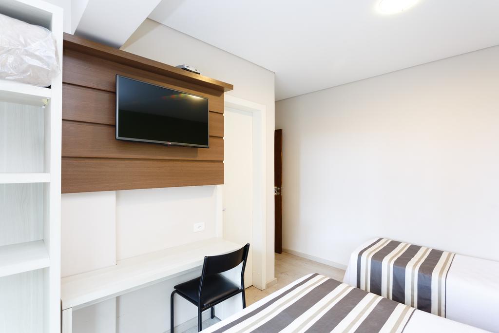 Hotel Sol By Mrhotelaria Curitiba Exterior foto