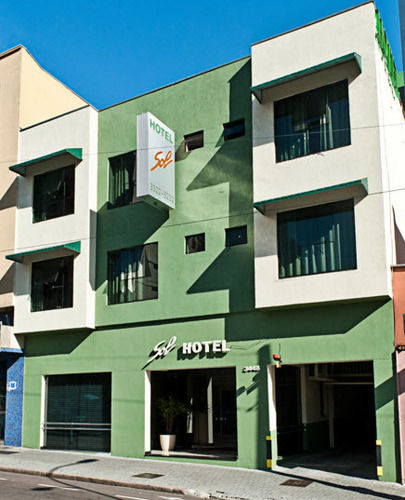 Hotel Sol By Mrhotelaria Curitiba Exterior foto
