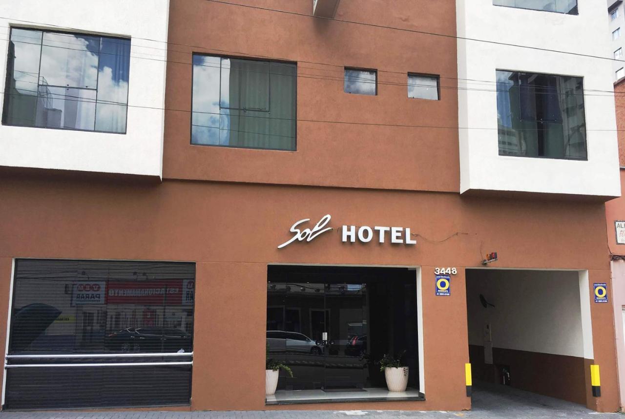 Hotel Sol By Mrhotelaria Curitiba Exterior foto